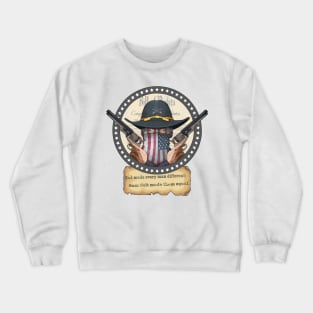 US patriot Crewneck Sweatshirt